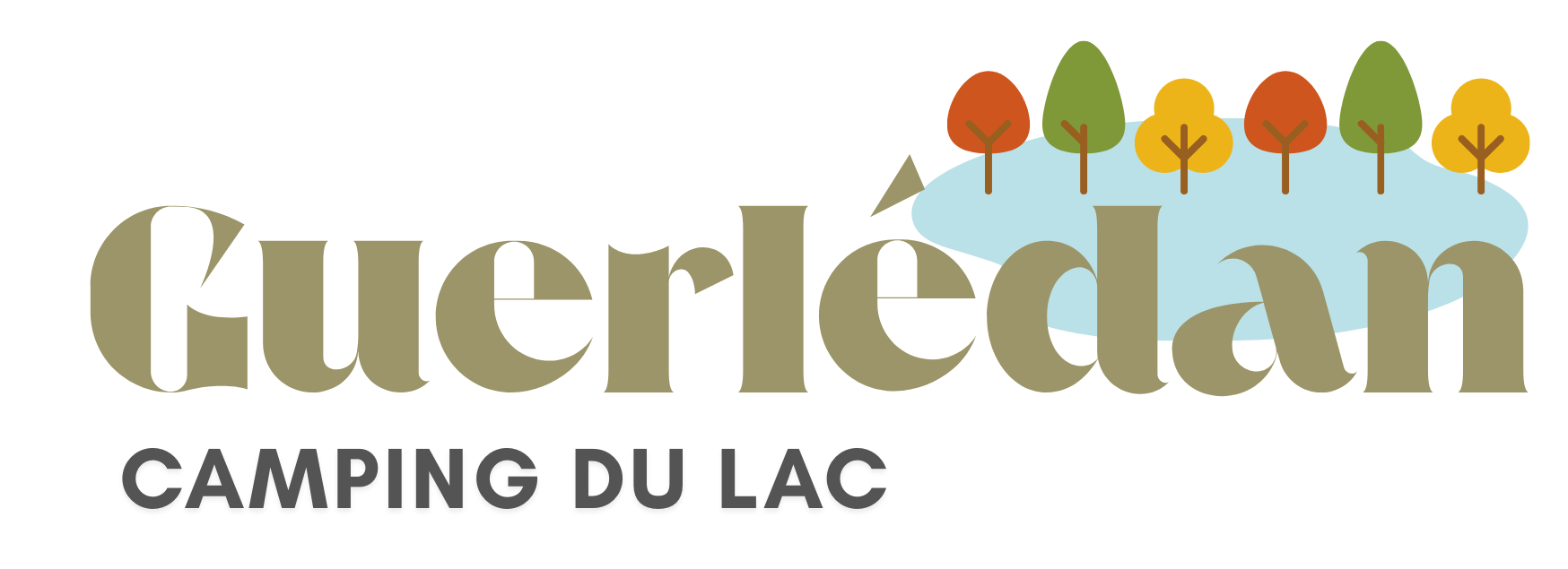 Logo camping du lac à Guerlédan